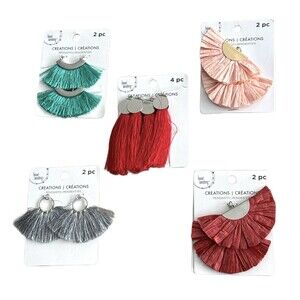 Bead Landing Creations Jewelry Supplies Pendants Tassels Earring Necklaces Craft